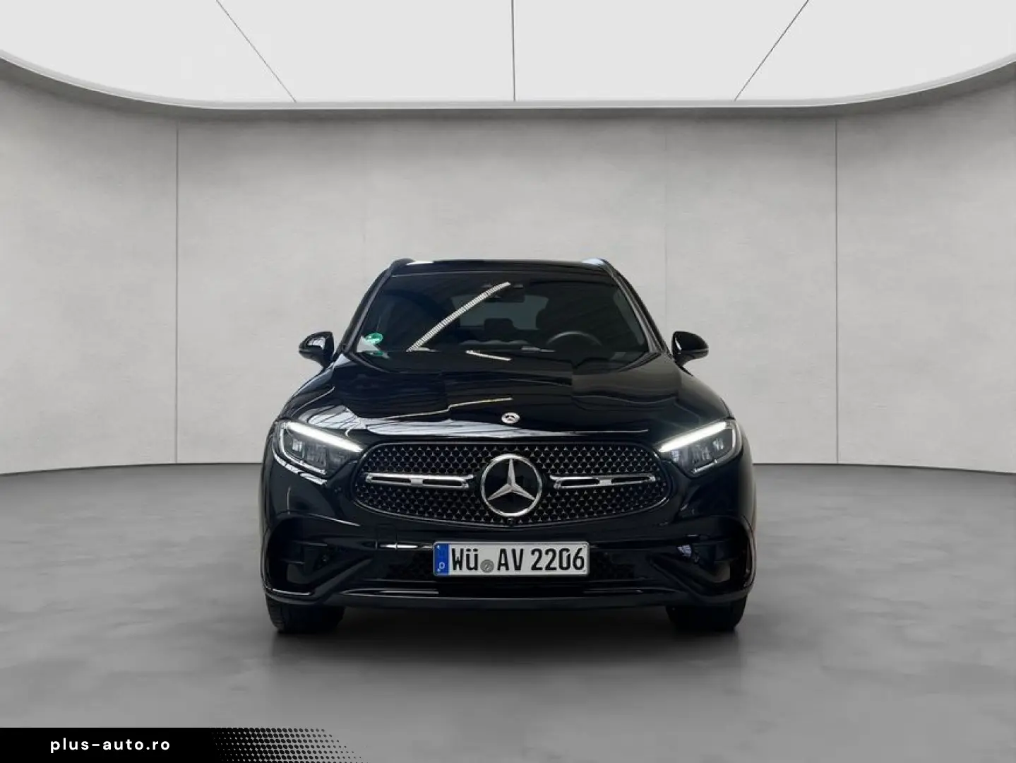 MERCEDES-BENZ GLC 200 d 4M 9G AMG NightP Burmester AHK