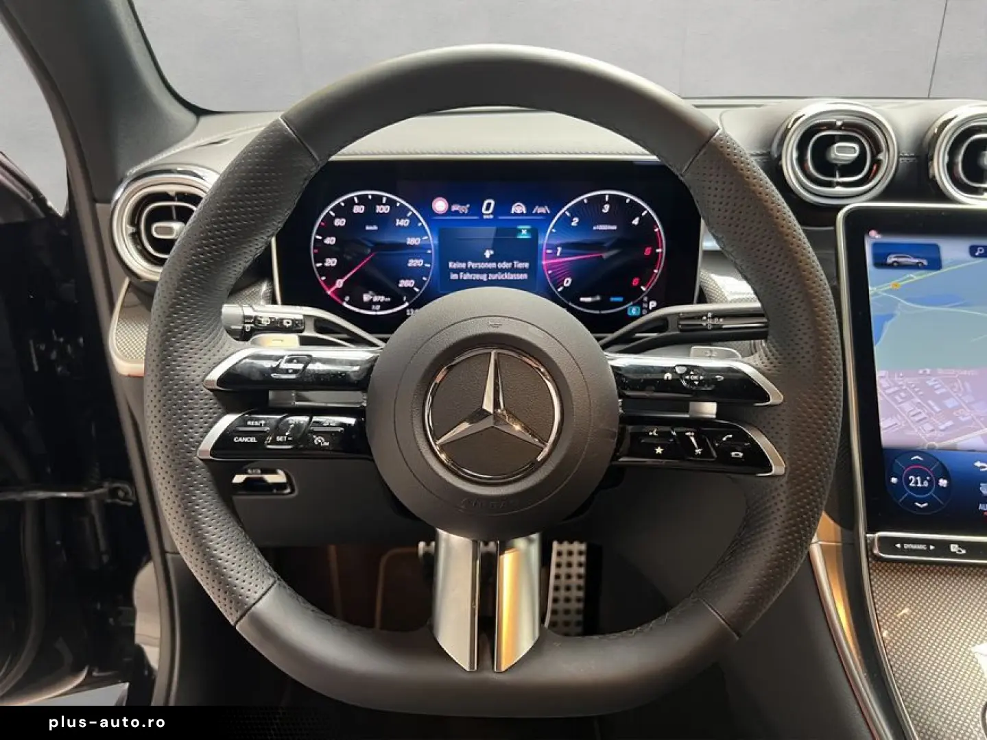 MERCEDES-BENZ GLC 200 d 4M 9G AMG NightP Burmester AHK