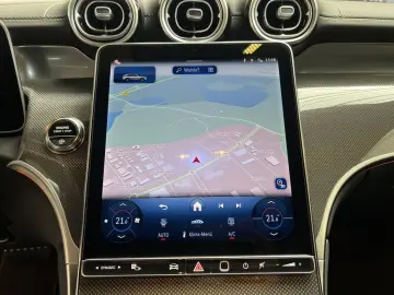 MERCEDES-BENZ GLC 200 d 4M 9G AMG NightP Burmester AHK