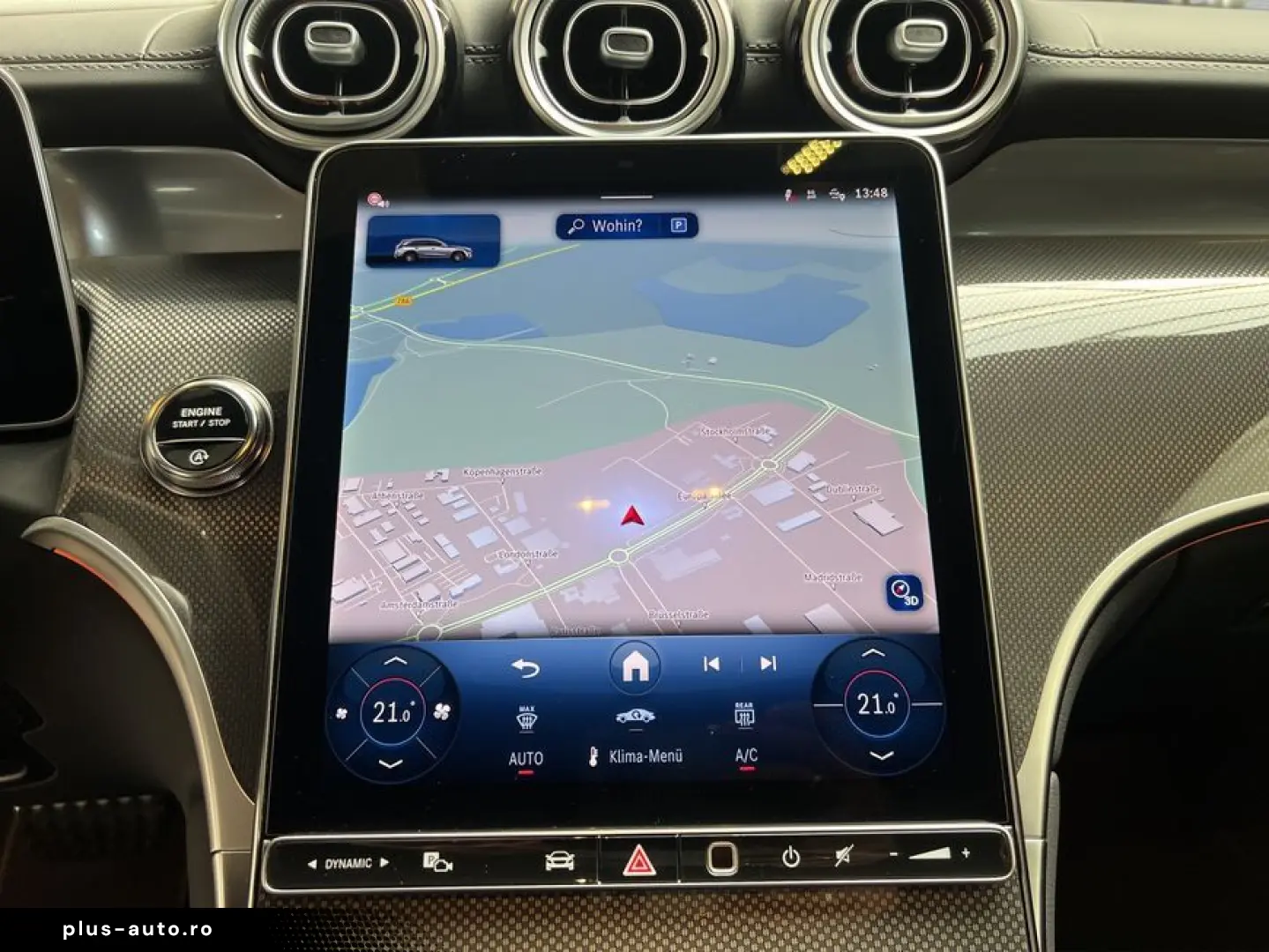 MERCEDES-BENZ GLC 200 d 4M 9G AMG NightP Burmester AHK