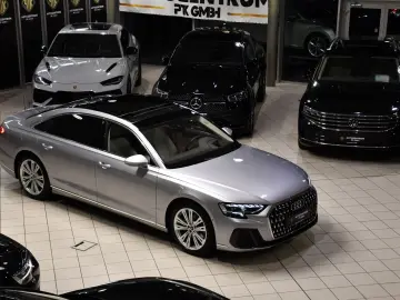 AUDI A8 50TDI Lang Exclusive Night.V B&O 3xTV Pano