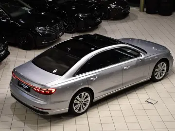 AUDI A8 50TDI Lang Exclusive Night.V B&O 3xTV Pano