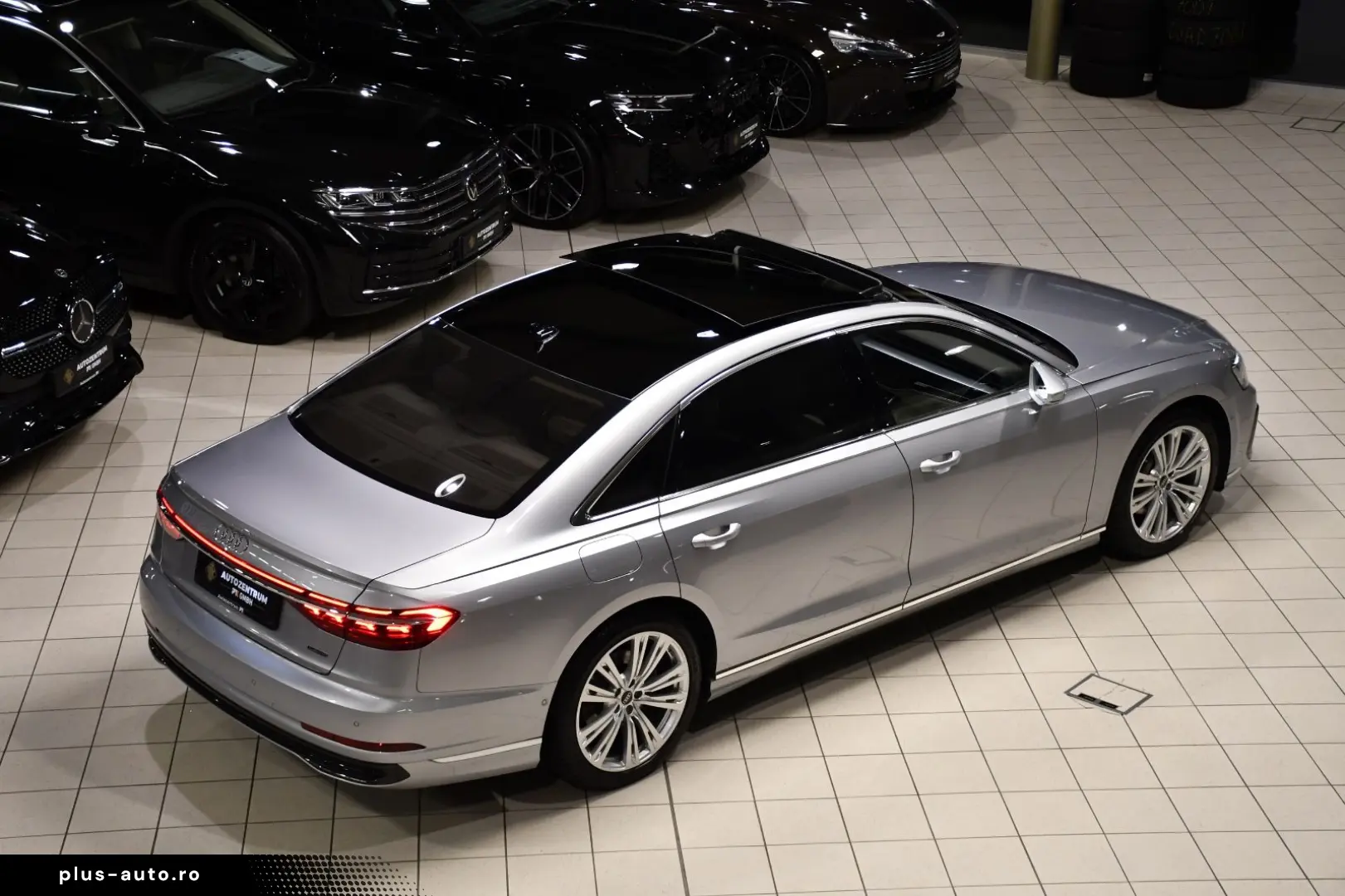 AUDI A8 50TDI Lang Exclusive Night.V B&O 3xTV Pano