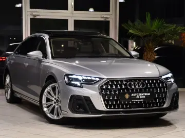 AUDI A8 50TDI Lang Exclusive Night.V B&O 3xTV Pano