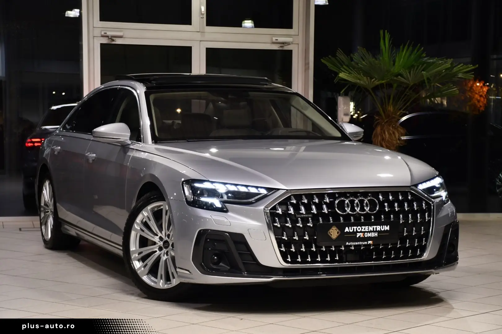 AUDI A8 50TDI Lang Exclusive Night.V B&O 3xTV Pano