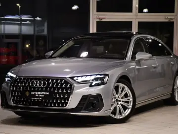 AUDI A8 50TDI Lang Exclusive Night.V B&O 3xTV Pano