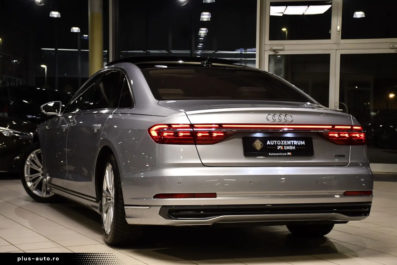 AUDI A8 50TDI Lang Exclusive Night.V B&O 3xTV Pano