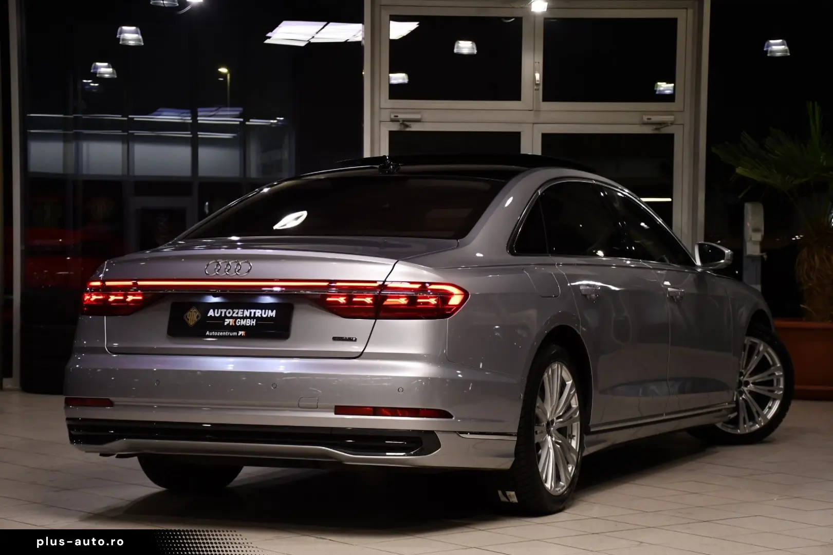 AUDI A8 50TDI Lang Exclusive Night.V B&O 3xTV Pano