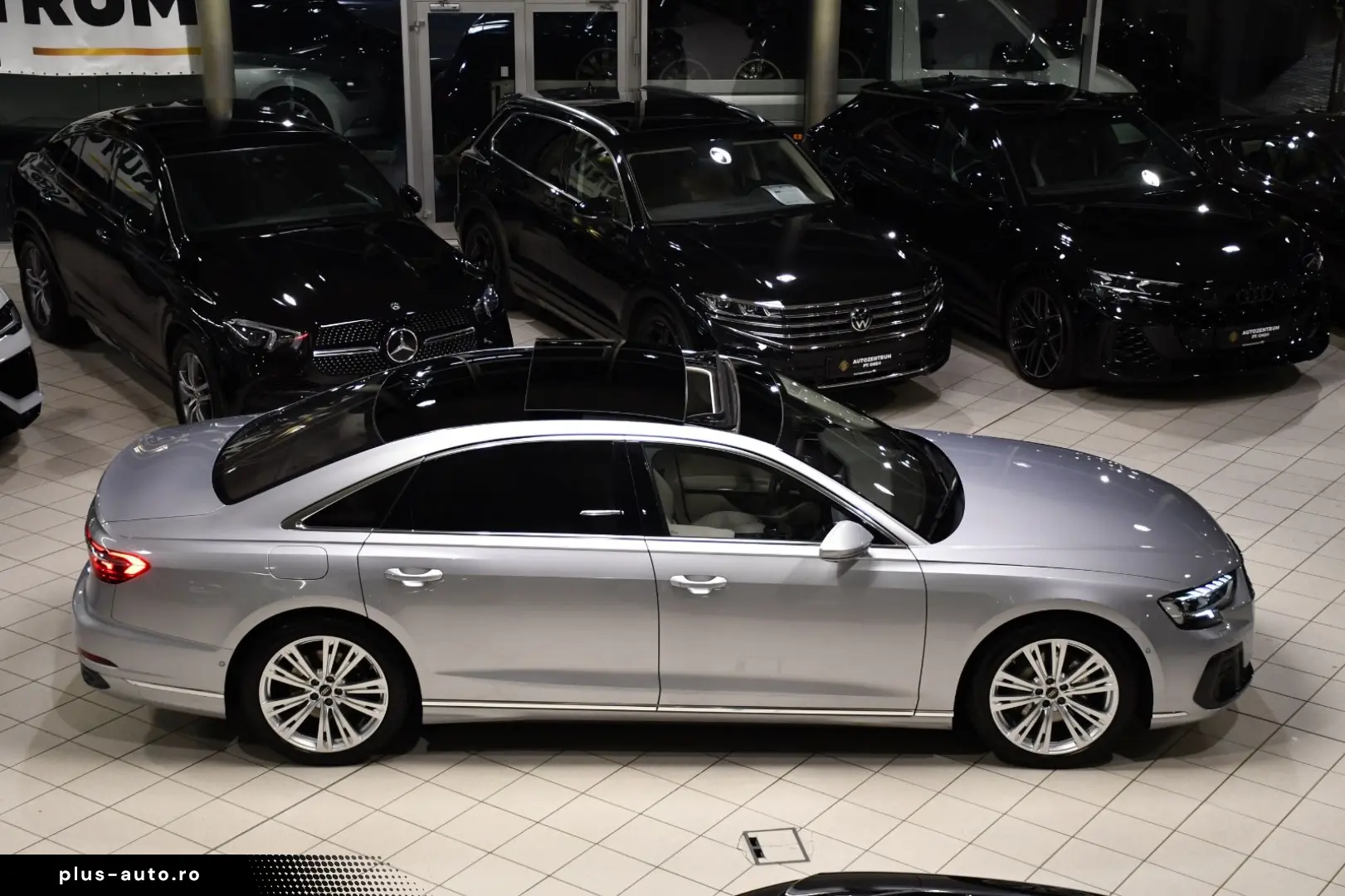 AUDI A8 50TDI Lang Exclusive Night.V B&O 3xTV Pano
