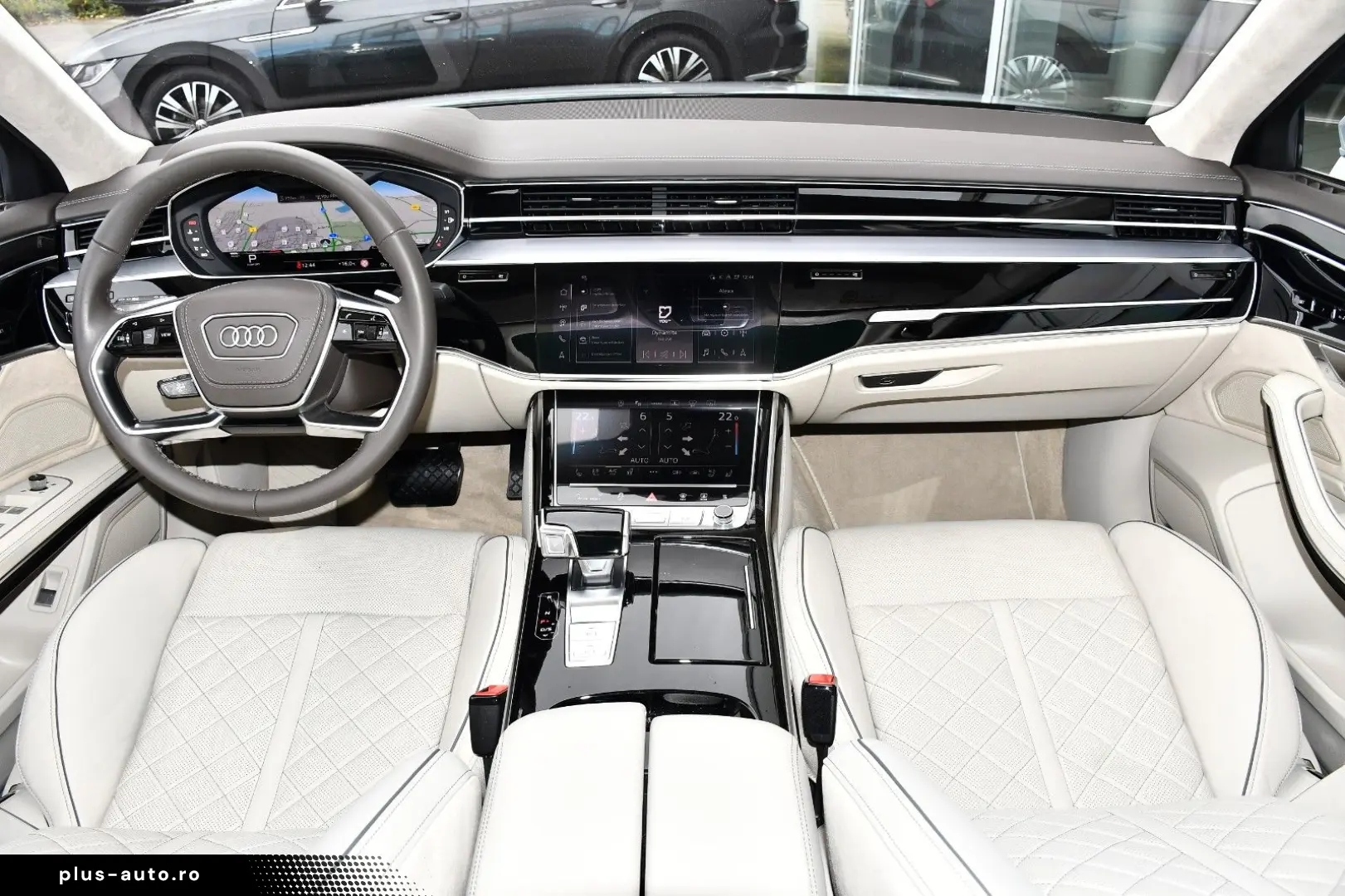 AUDI A8 50TDI Lang Exclusive Night.V B&O 3xTV Pano