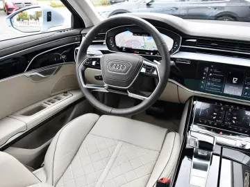 AUDI A8 50TDI Lang Exclusive Night.V B&O 3xTV Pano