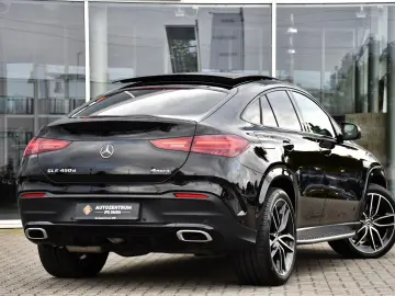 MERCEDES-BENZ GLE 450 d 4M AMG -PAKET Pano Head Up Burmester