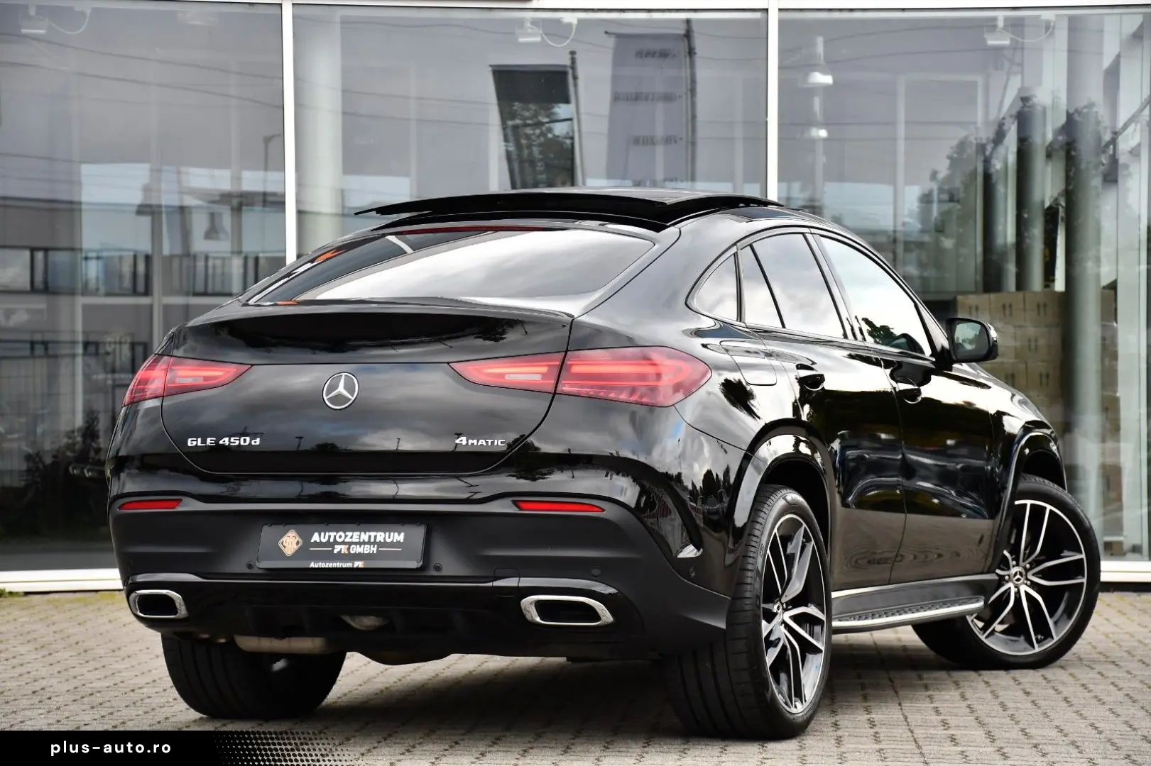 MERCEDES-BENZ GLE 450 d 4M AMG -PAKET Pano Head Up Burmester