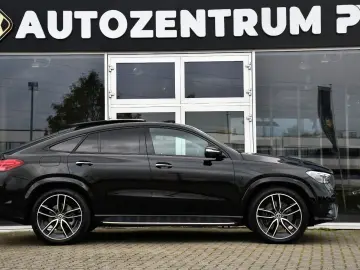 MERCEDES-BENZ GLE 450 d 4M AMG -PAKET Pano Head Up Burmester