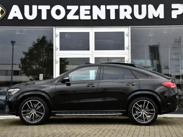 MERCEDES-BENZ GLE 450 d 4M AMG -PAKET Pano Head Up Burmester