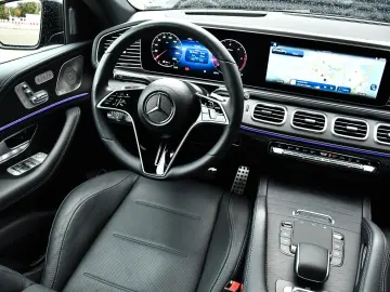 MERCEDES-BENZ GLE 450 d 4M AMG -PAKET Pano Head Up Burmester