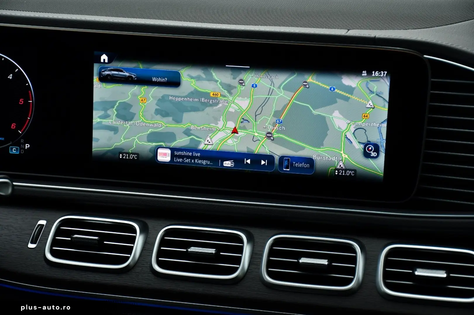 MERCEDES-BENZ GLE 450 d 4M AMG -PAKET Pano Head Up Burmester