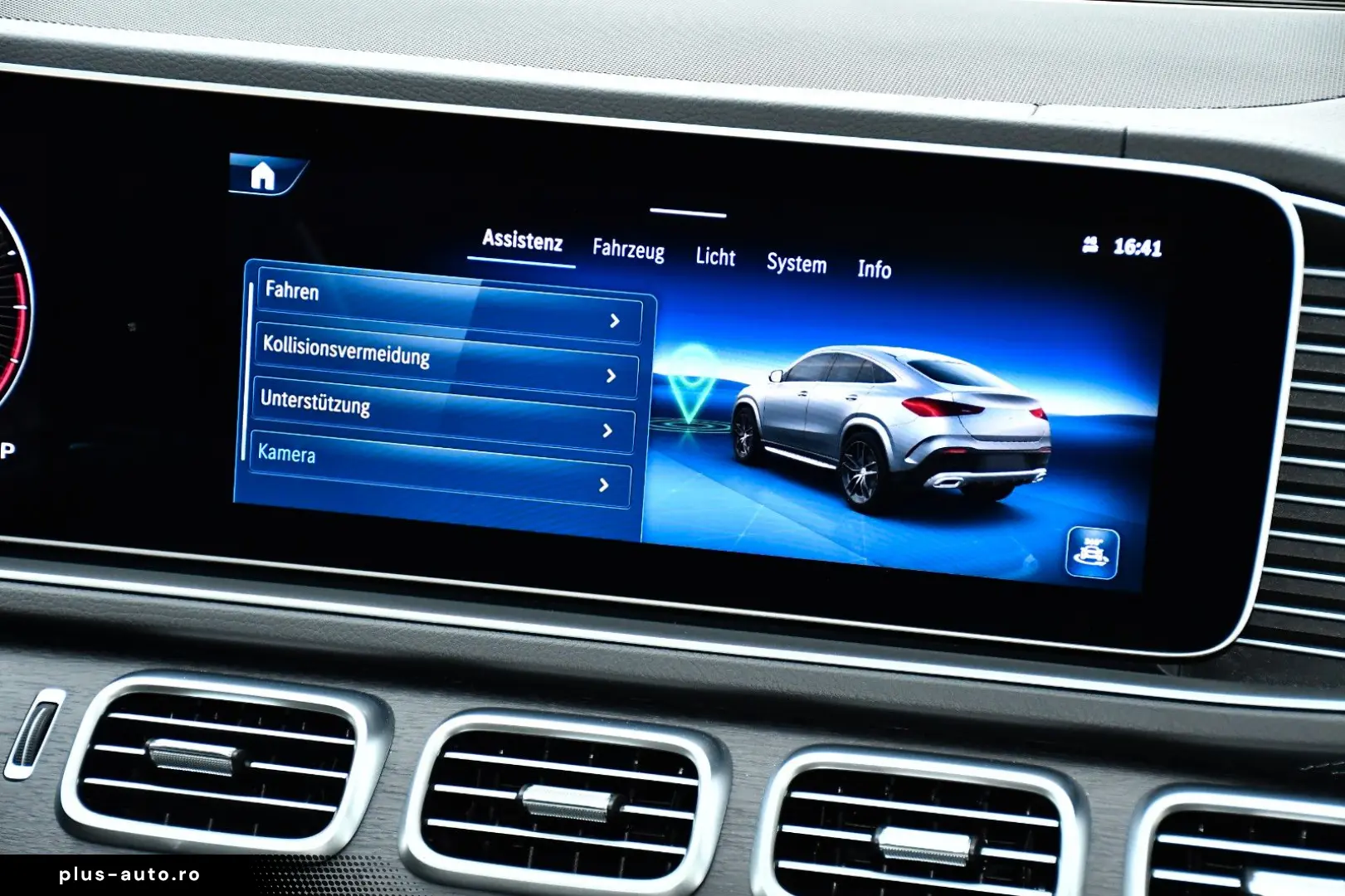 MERCEDES-BENZ GLE 450 d 4M AMG -PAKET Pano Head Up Burmester