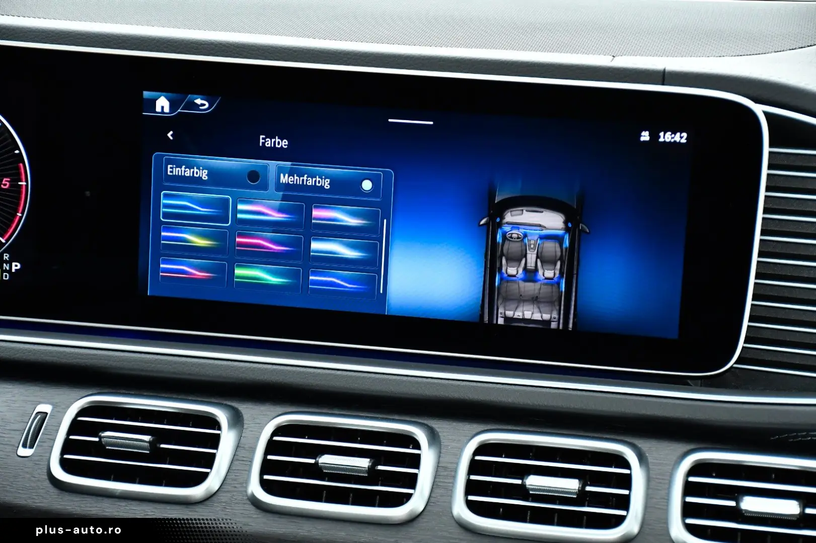 MERCEDES-BENZ GLE 450 d 4M AMG -PAKET Pano Head Up Burmester