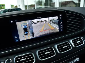 MERCEDES-BENZ GLE 450 d 4M AMG -PAKET Pano Head Up Burmester