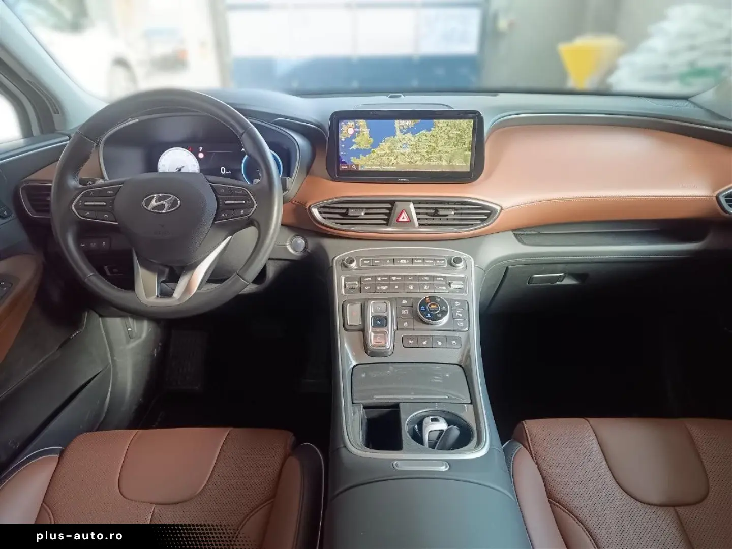 HYUNDAI SANTA FE 1 6 T-GDI PHEV Prime LED LEDER NAVI