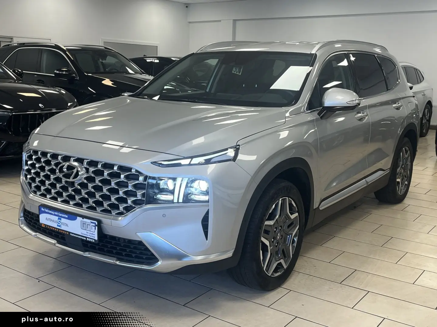 HYUNDAI Santa Fe Prime Plug-In Hybrid 4WD AHK Krell ACC