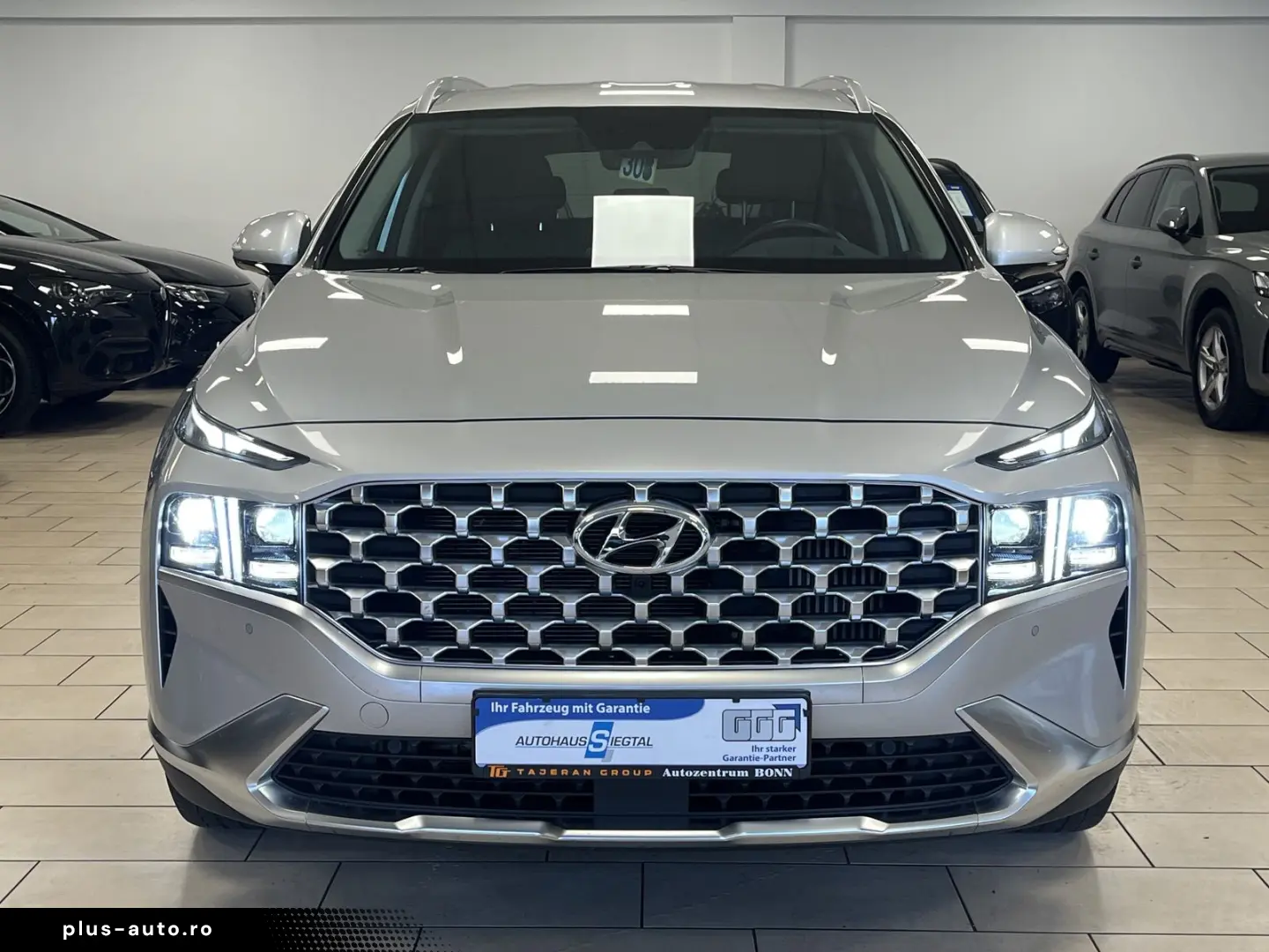 HYUNDAI Santa Fe Prime Plug-In Hybrid 4WD AHK Krell ACC