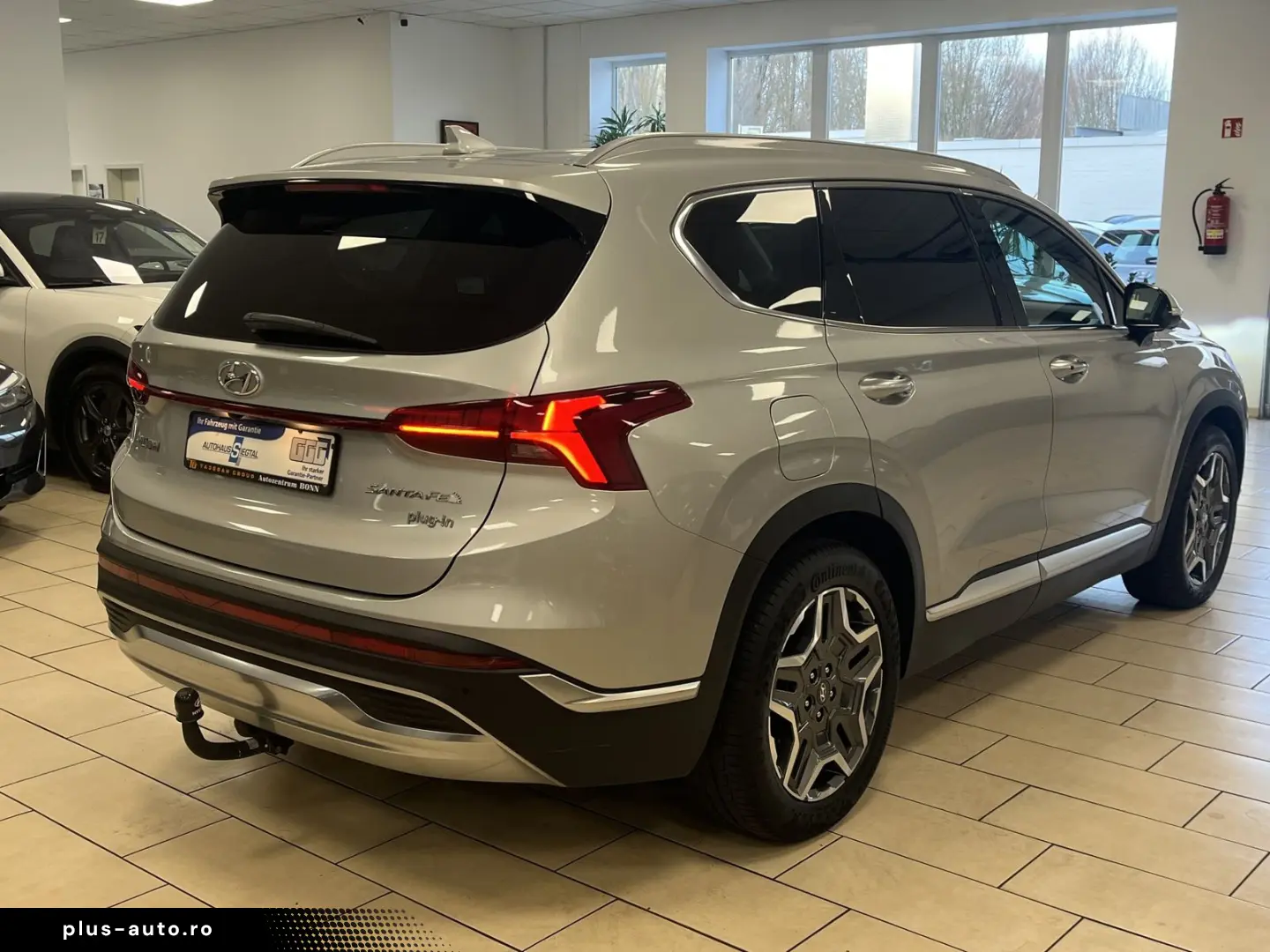 HYUNDAI Santa Fe Prime Plug-In Hybrid 4WD AHK Krell ACC