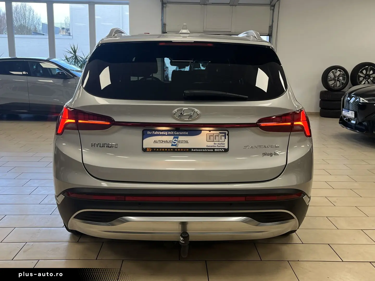 HYUNDAI Santa Fe Prime Plug-In Hybrid 4WD AHK Krell ACC