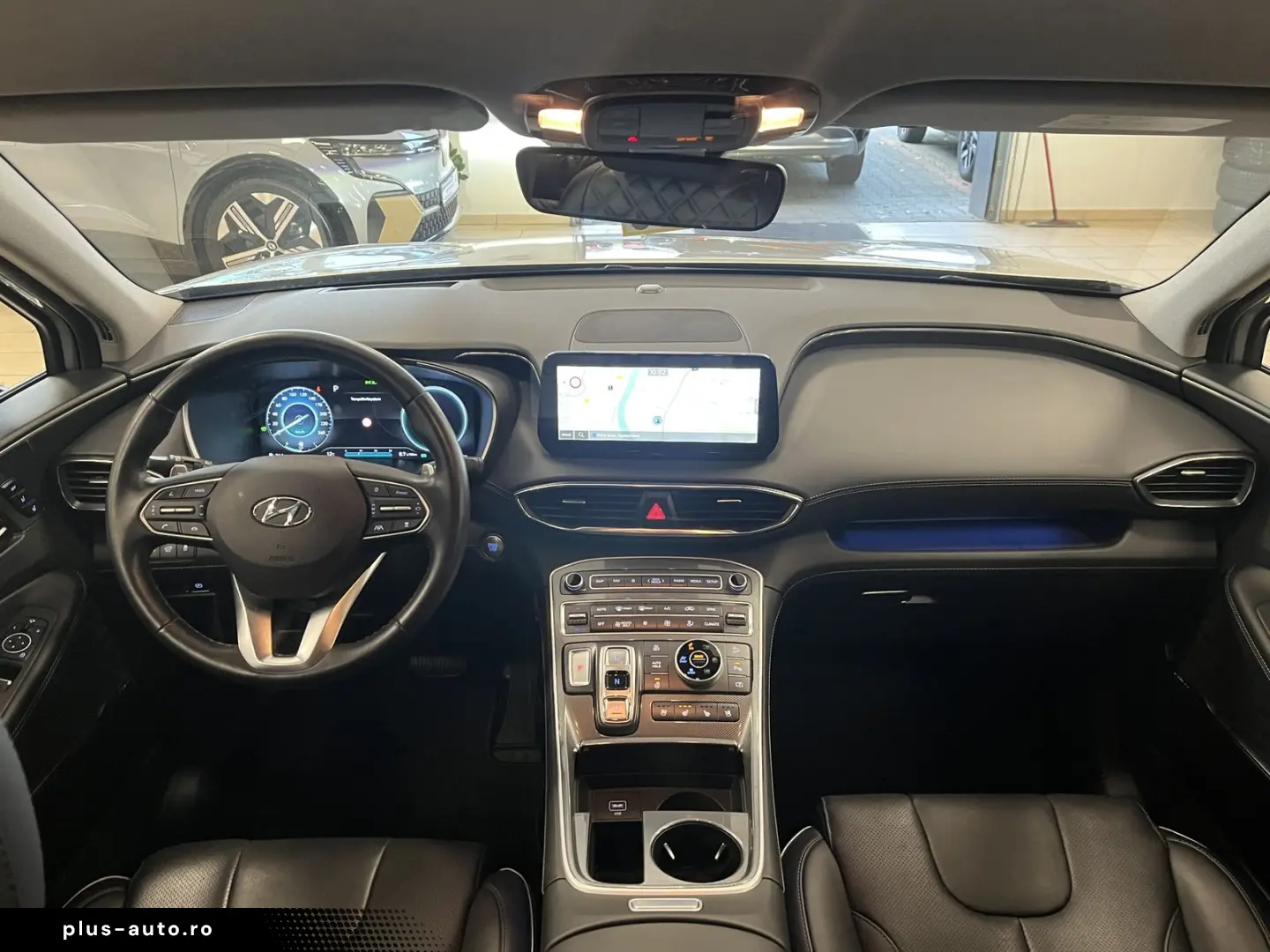 HYUNDAI Santa Fe Prime Plug-In Hybrid 4WD AHK Krell ACC