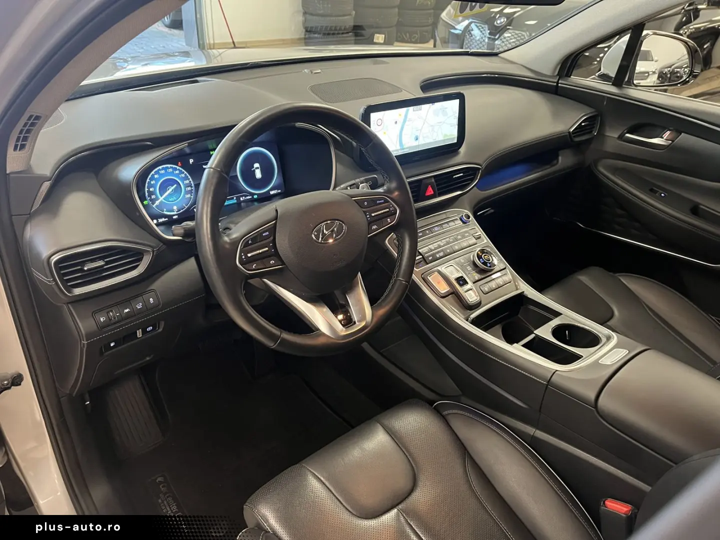 HYUNDAI Santa Fe Prime Plug-In Hybrid 4WD AHK Krell ACC