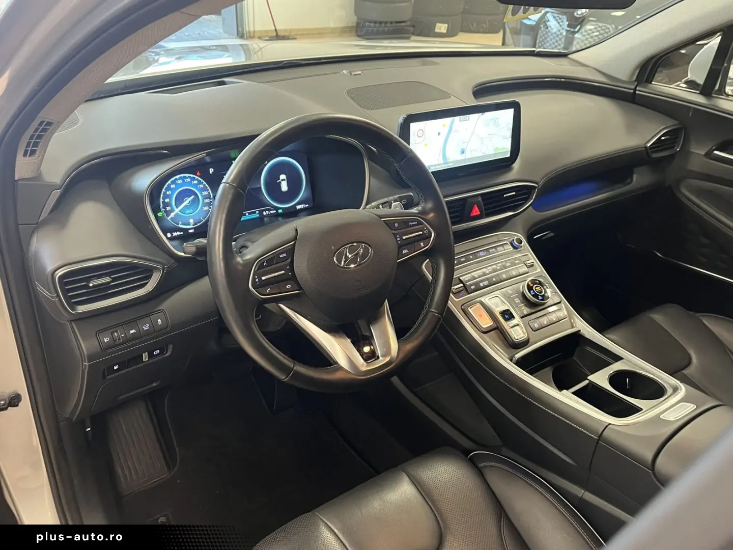 HYUNDAI Santa Fe Prime Plug-In Hybrid 4WD AHK Krell ACC