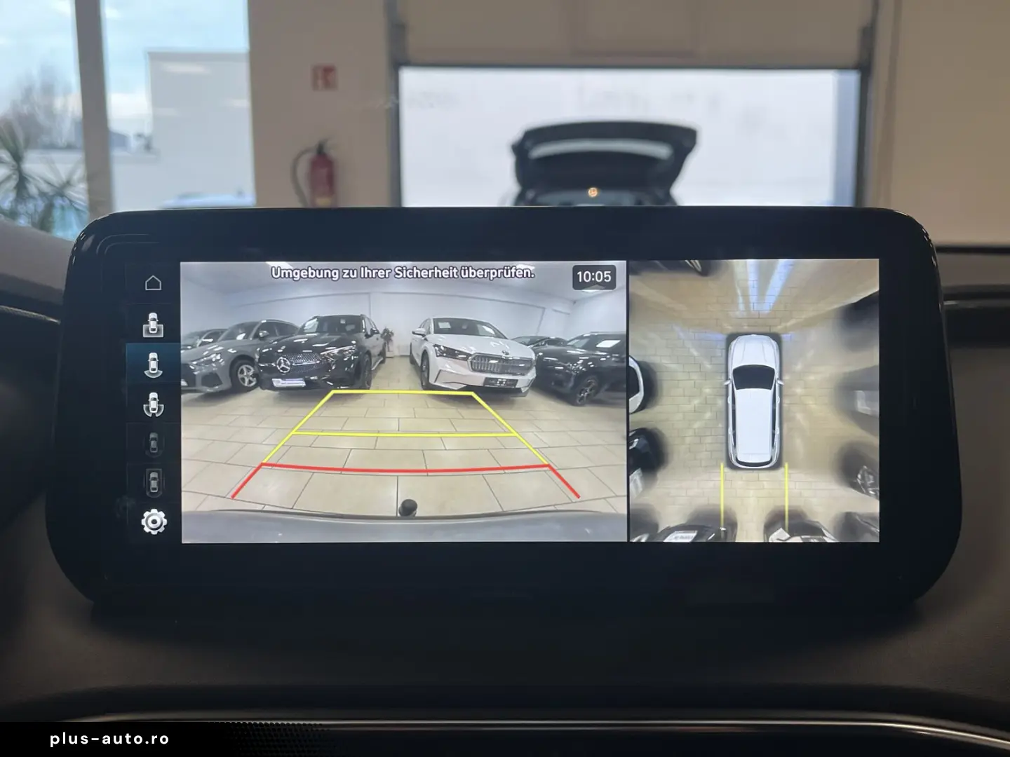 HYUNDAI Santa Fe Prime Plug-In Hybrid 4WD AHK Krell ACC