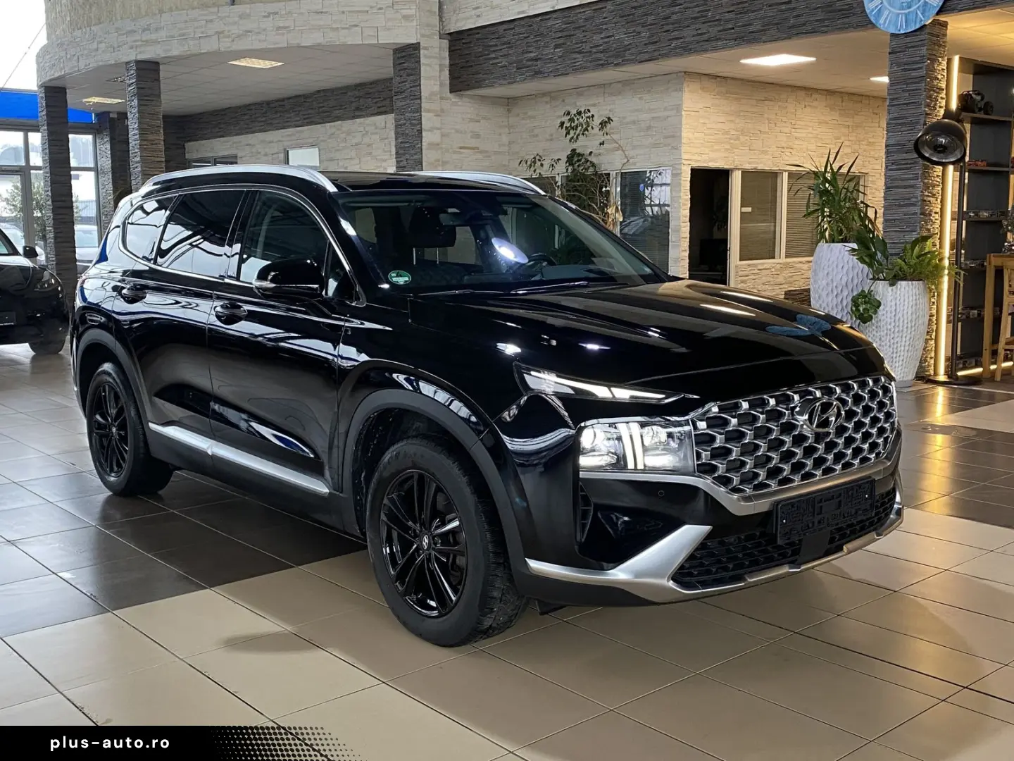 HYUNDAI Santa Fe Prime Hybrid 4WD Pano. HUD Leder LED