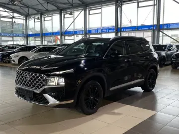 HYUNDAI Santa Fe Prime Hybrid 4WD Pano. HUD Leder LED