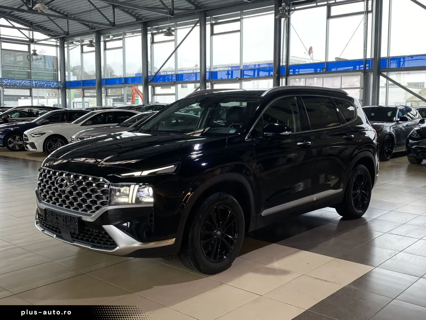 HYUNDAI Santa Fe Prime Hybrid 4WD Pano. HUD Leder LED