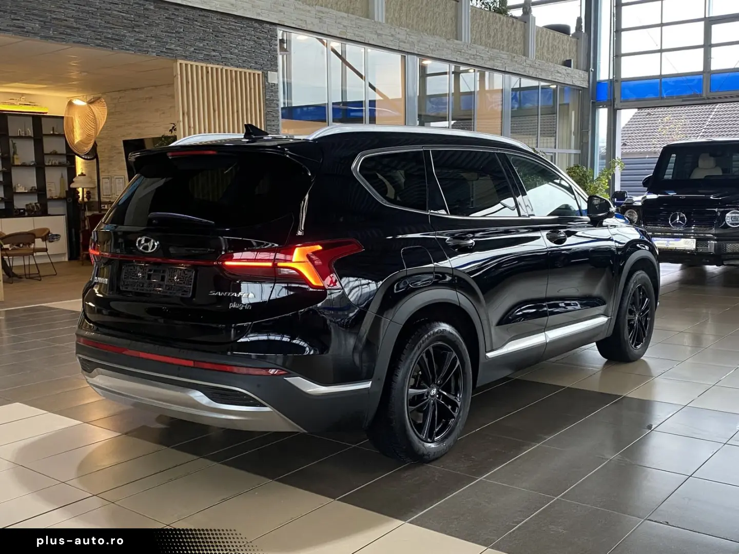 HYUNDAI Santa Fe Prime Hybrid 4WD Pano. HUD Leder LED