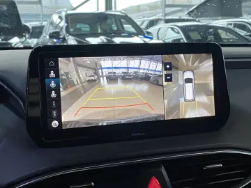 HYUNDAI Santa Fe Prime Hybrid 4WD Pano. HUD Leder LED