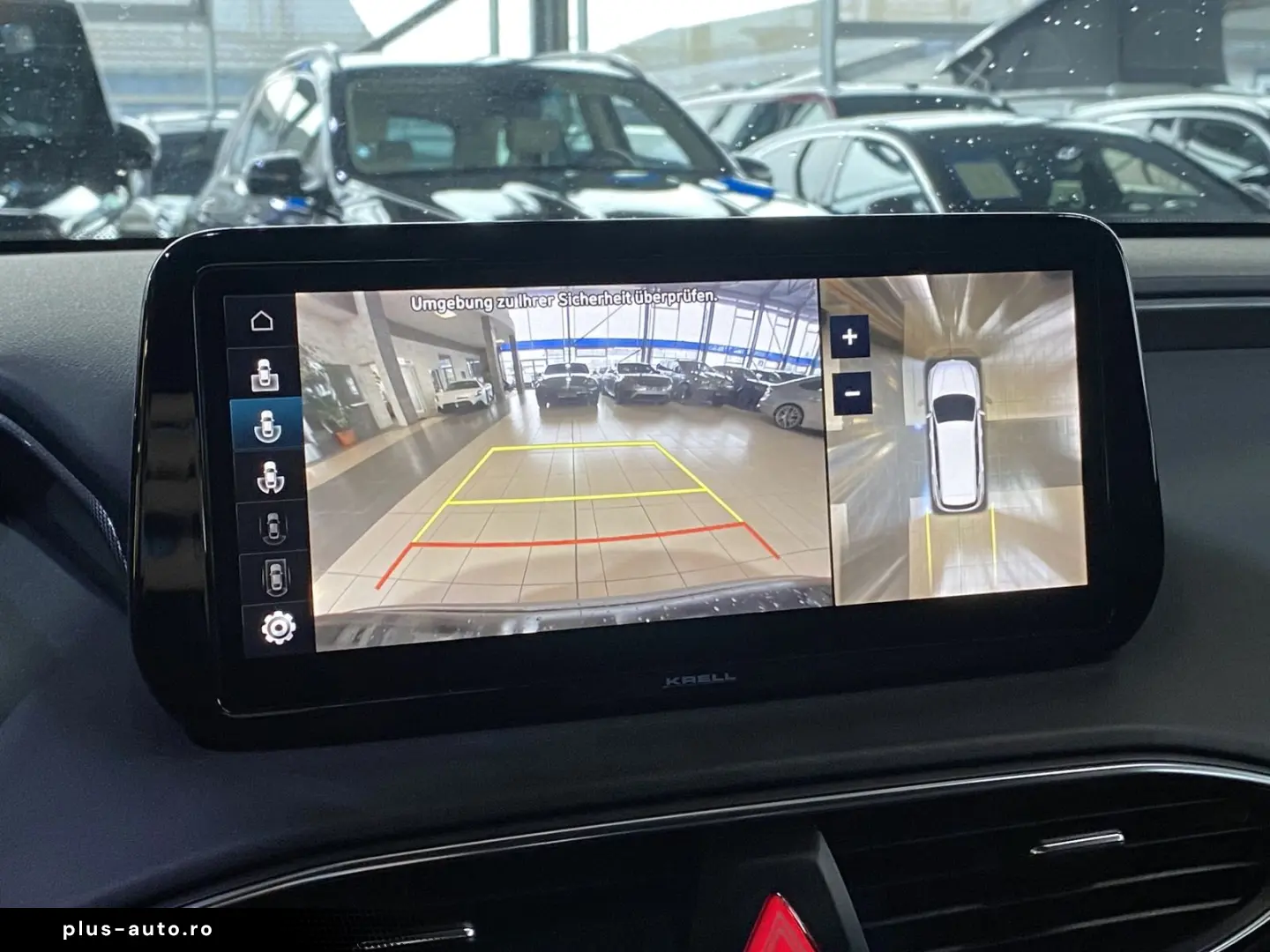 HYUNDAI Santa Fe Prime Hybrid 4WD Pano. HUD Leder LED