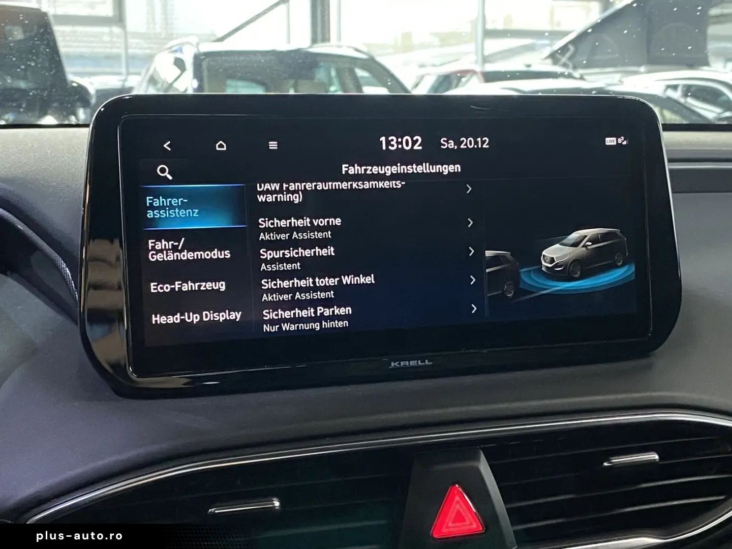 HYUNDAI Santa Fe Prime Hybrid 4WD Pano. HUD Leder LED