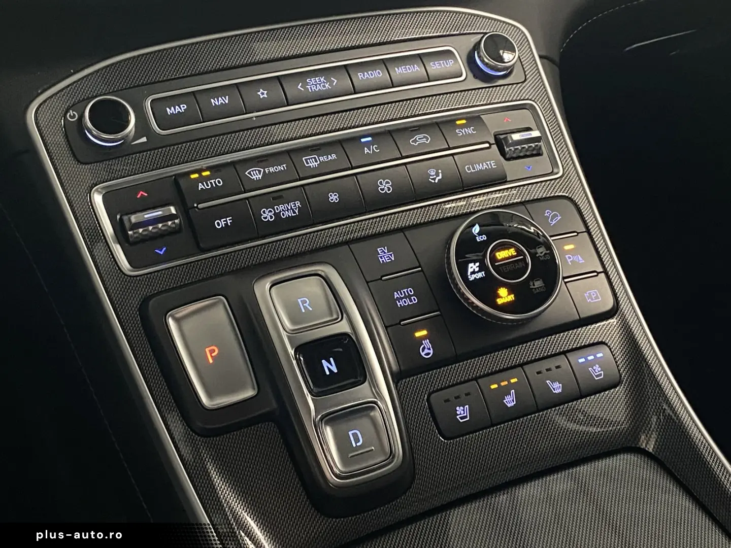 HYUNDAI Santa Fe Prime Hybrid 4WD Pano. HUD Leder LED