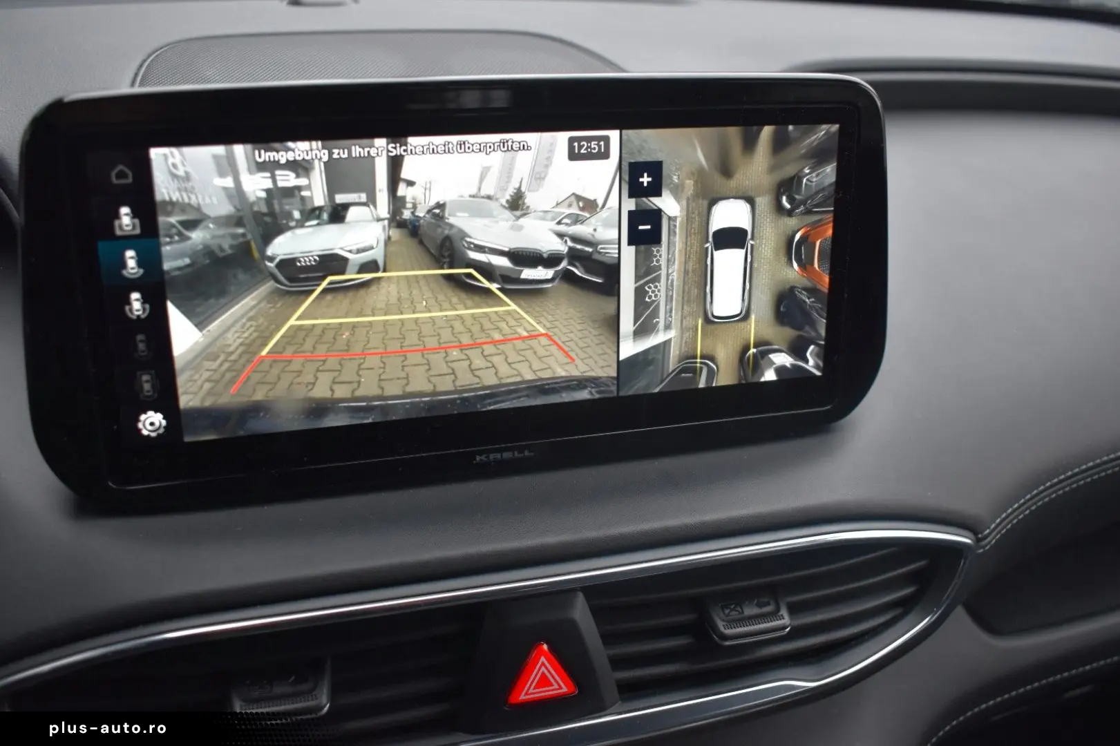 HYUNDAI Santa Fe PRIME Plug-In Hybrid 4WD 360 -Kamera