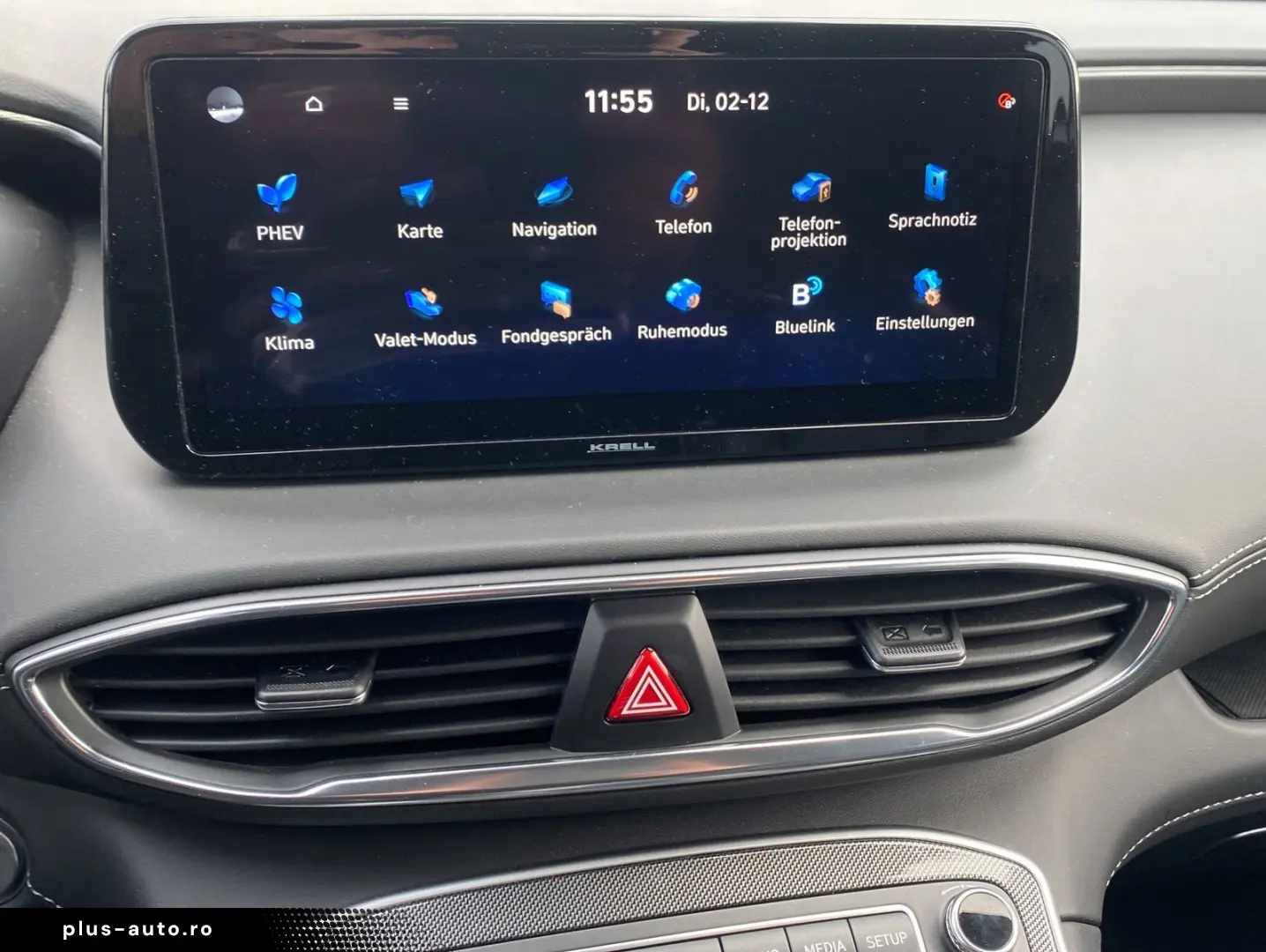 HYUNDAI Santa Fe Plug In Hybrid 4WD 7 Sitze Leder Krell