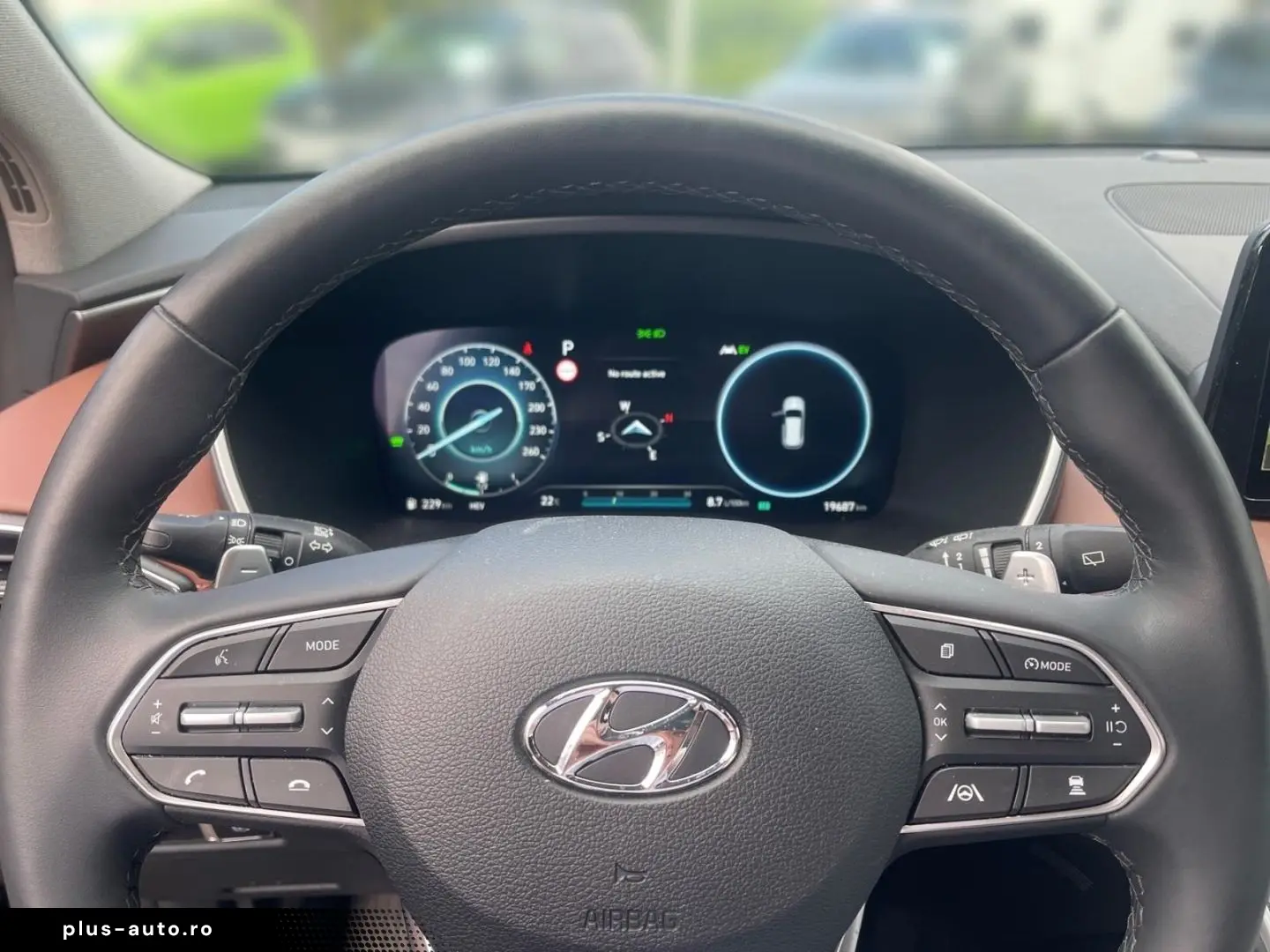 HYUNDAI SANTA FE PRIME ALLRAD PLUG-IN SITZKLIMA LEDER 36