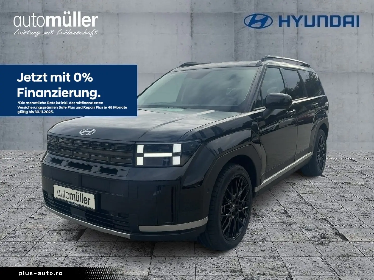 HYUNDAI SANTA FE SIGNATURE 4xSHZ SpurW Leder