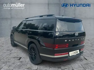 HYUNDAI SANTA FE SIGNATURE 4xSHZ SpurW Leder