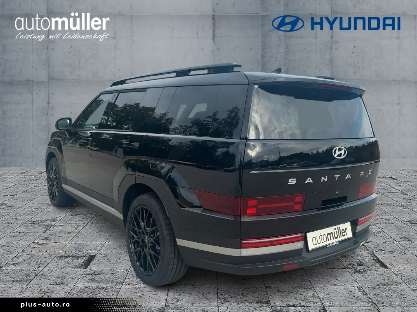 HYUNDAI SANTA FE SIGNATURE 4xSHZ SpurW Leder