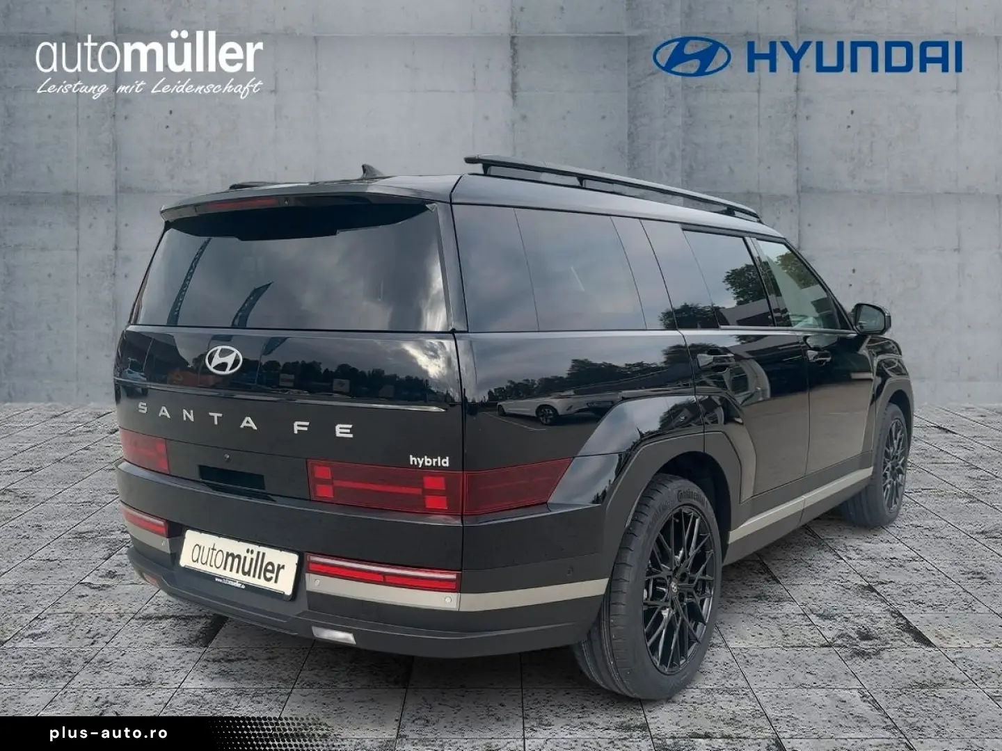 HYUNDAI SANTA FE SIGNATURE 4xSHZ SpurW Leder