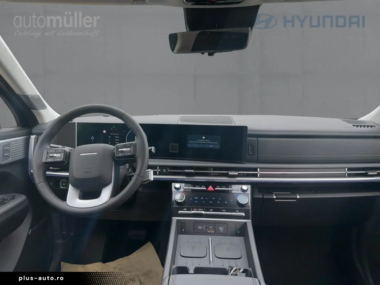 HYUNDAI SANTA FE SIGNATURE 4xSHZ SpurW Leder