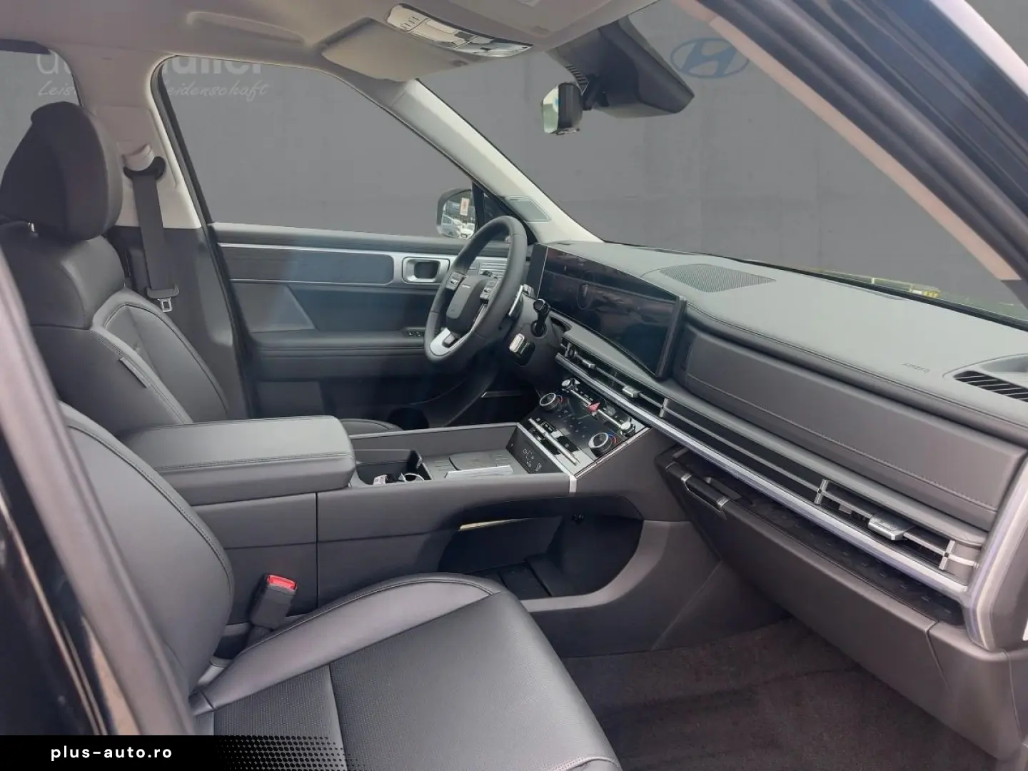 HYUNDAI SANTA FE SIGNATURE 4xSHZ SpurW Leder